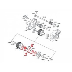 HPI 86014 Gear Diff Bevel Gears (13T/10T/4Pcs)