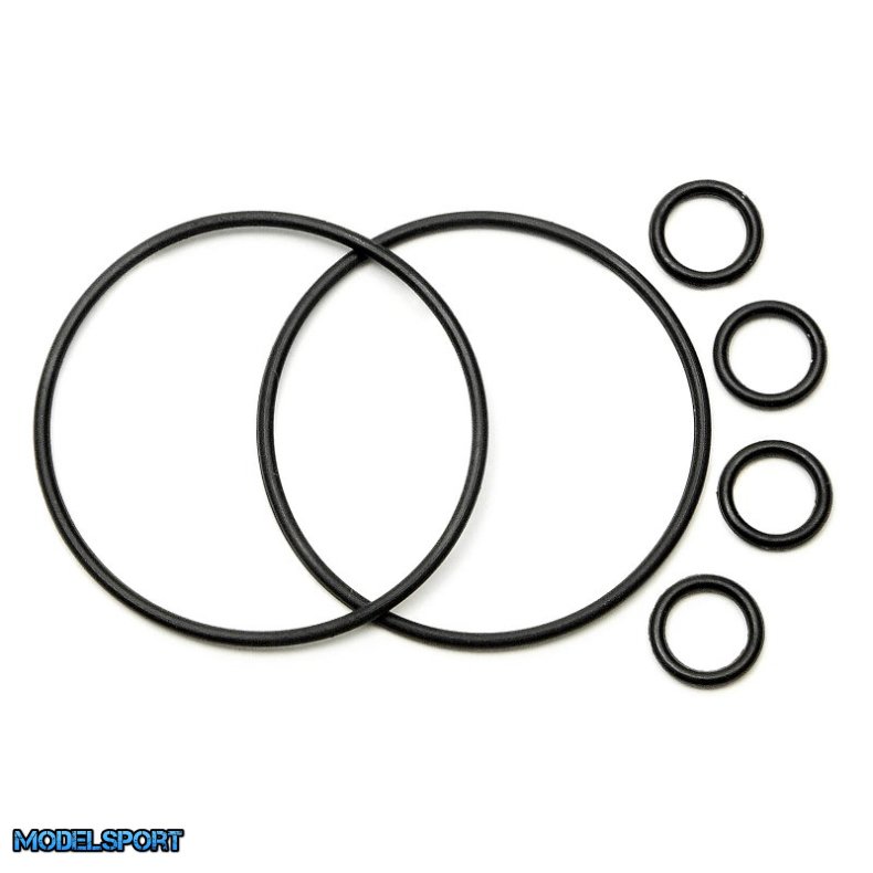 HPI 86016 Gear Diff O-Ring Set (Sprint)
