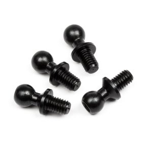 HPI 86049 Ball Stud 4.3X9mm (2mm Socket/4Pcs)