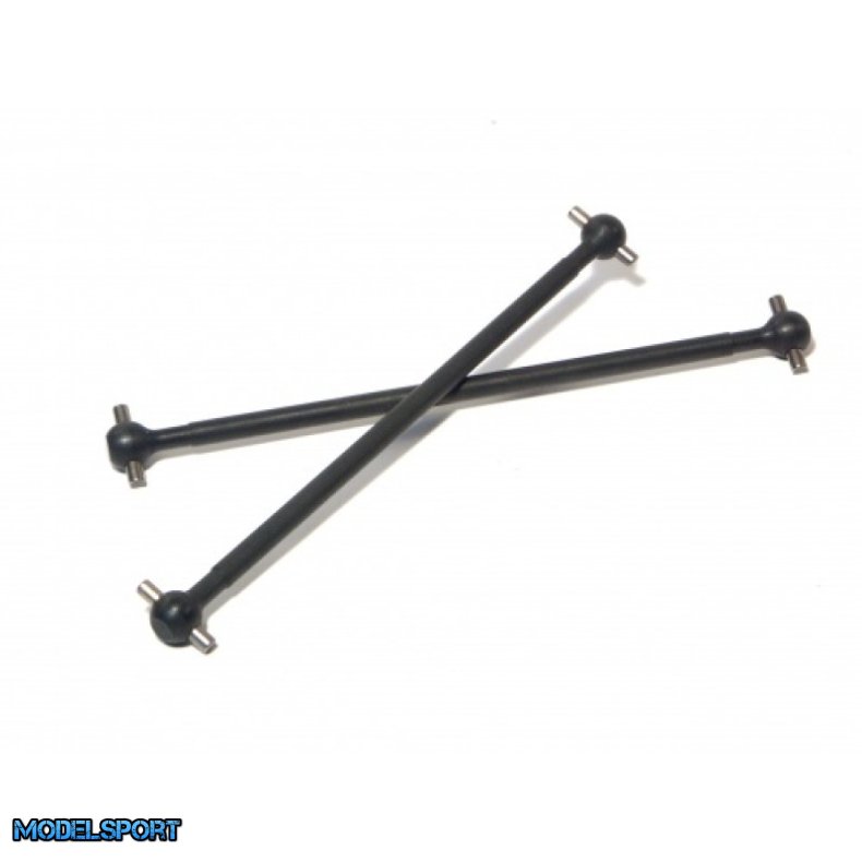 HPI 86058 Dogbone 9 X 123mm (Black/2Pcs)