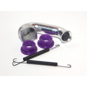 HPI 86061 Exhaust Header (Rear Exhaust)