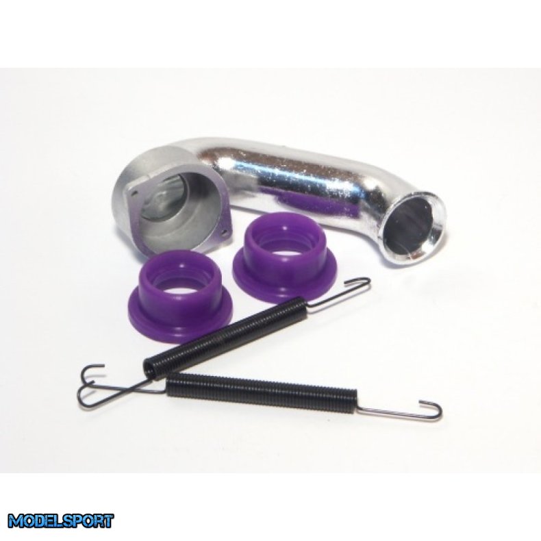 HPI 86061 Exhaust Header (Rear Exhaust)