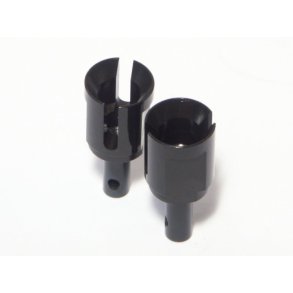 HPI 86064 Diff Shaft 14 X 34mm (Black/2Pcs)