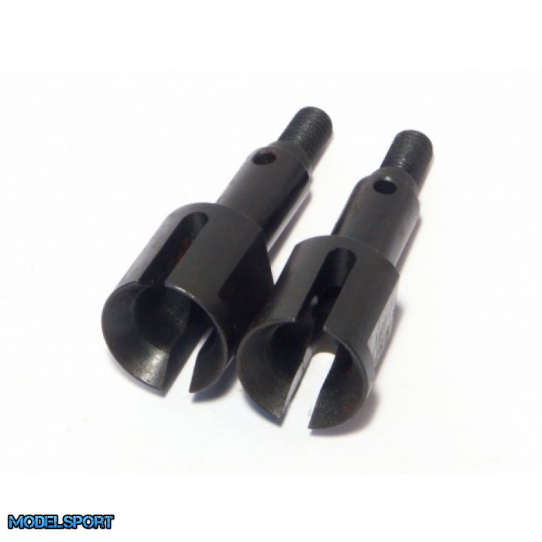 HPI 86065 Axle 8X9X44mm (Black/2Pcs)