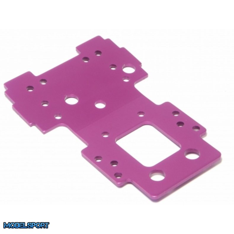 HPI 86067 Bulkhead Lower Plate 2.5mm (Purple)