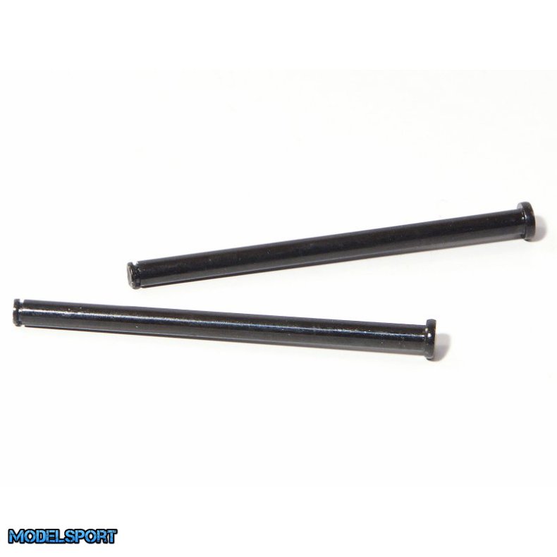 HPI 86071 Flange Shaft 4 X 62mm (Black/2 Pcs)