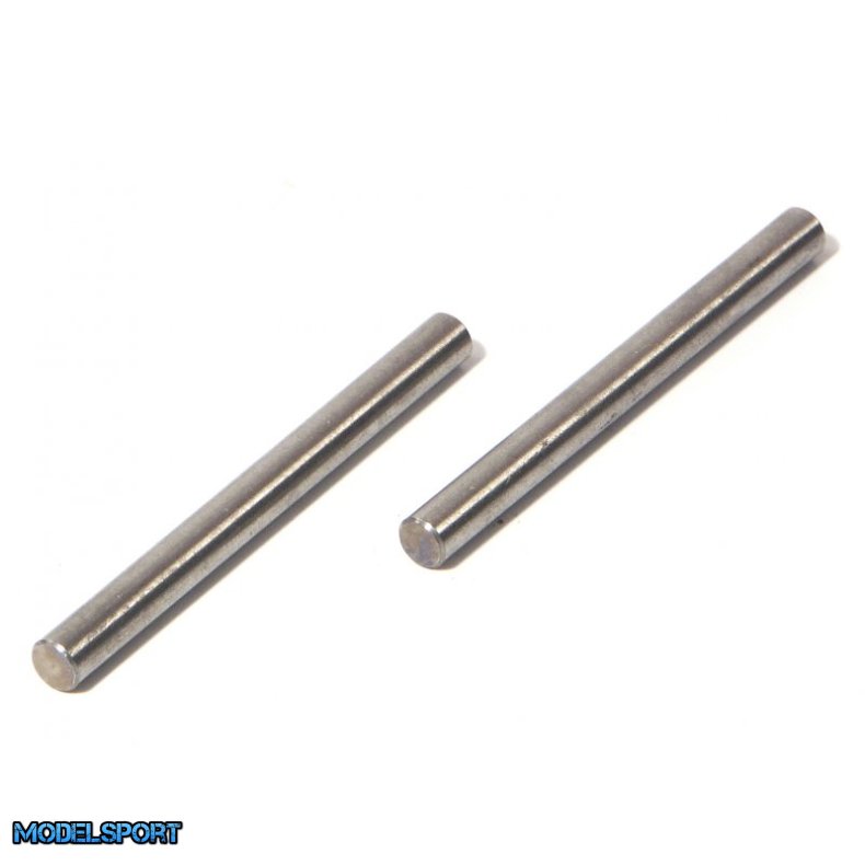 HPI 86074 Shaft 4 X 46mm (Silver/2Pcs)