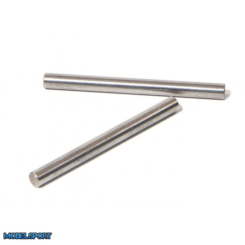 HPI 86074 Shaft 4 X 46mm (Silver/2Pcs)