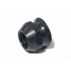 HPI 86076 Pilot Nut 1/4-28X8.5mm (Black/1Pc)