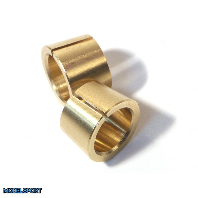 HPI 86077 Collet 7 X 6.5mm (Brass/21 Size/2 Pcs)