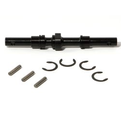 HPI 86081 Gear Shaft 6 X 12 X 78mm (Black/1Pc)