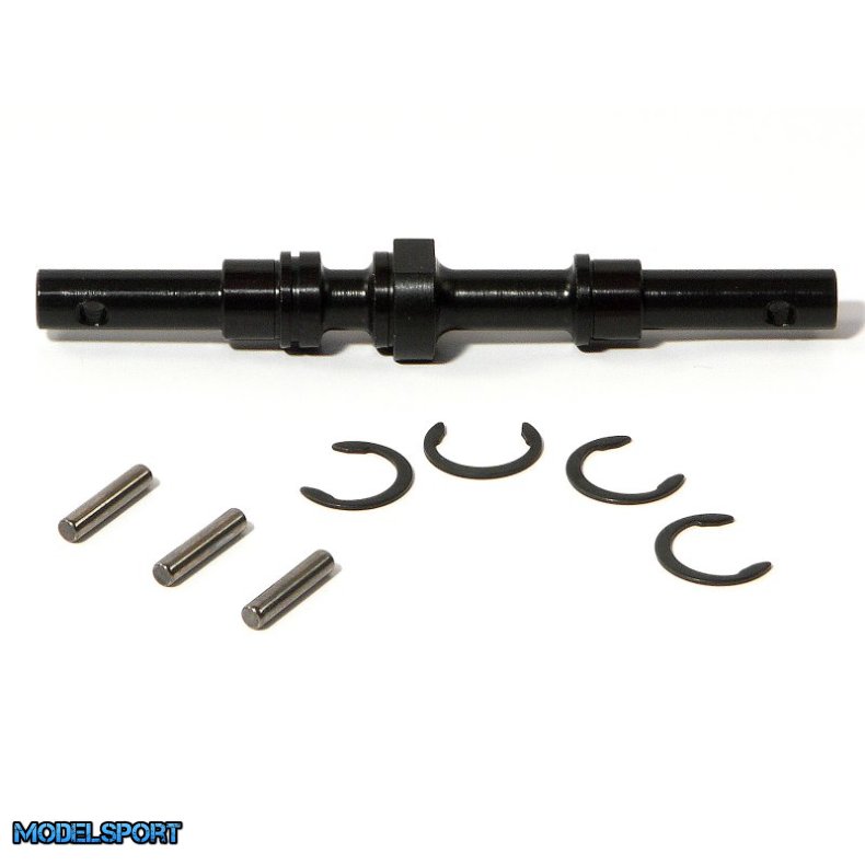 HPI 86081 Gear Shaft 6 X 12 X 78mm (Black/1Pc)