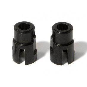 HPI 86082 Cup Joint 6X13X20mm (Black/2Pcs)