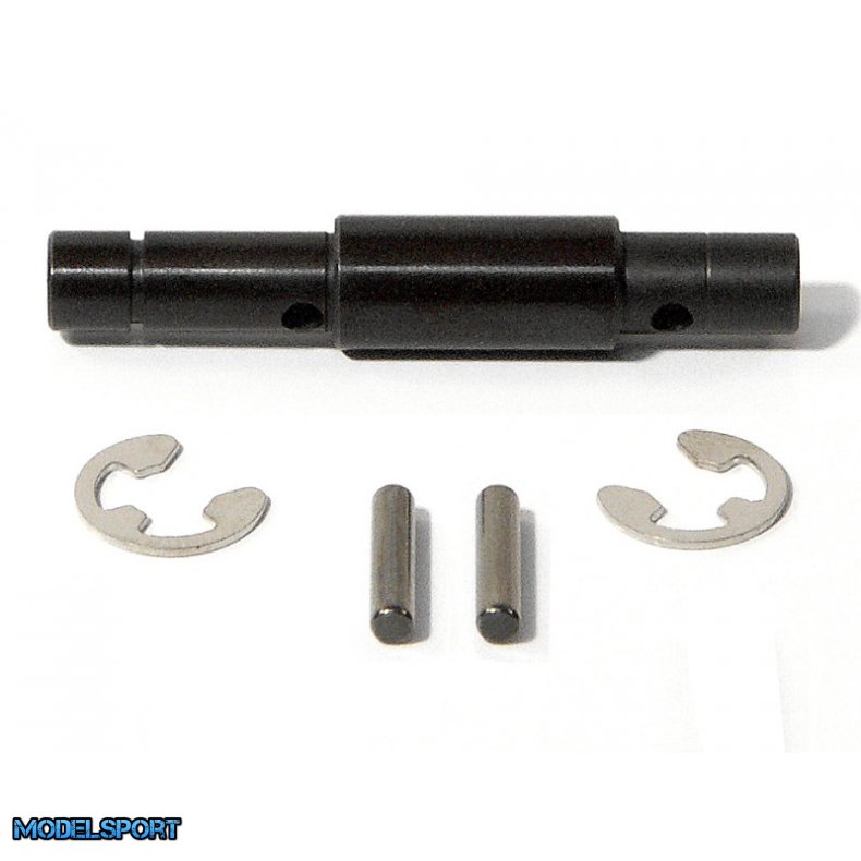 HPI 86088 Idler Shaft 6X8X45mm (Black/1Pc)