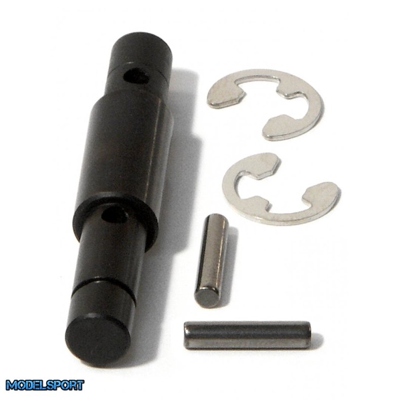 HPI 86088 Idler Shaft 6X8X45mm (Black/1Pc)