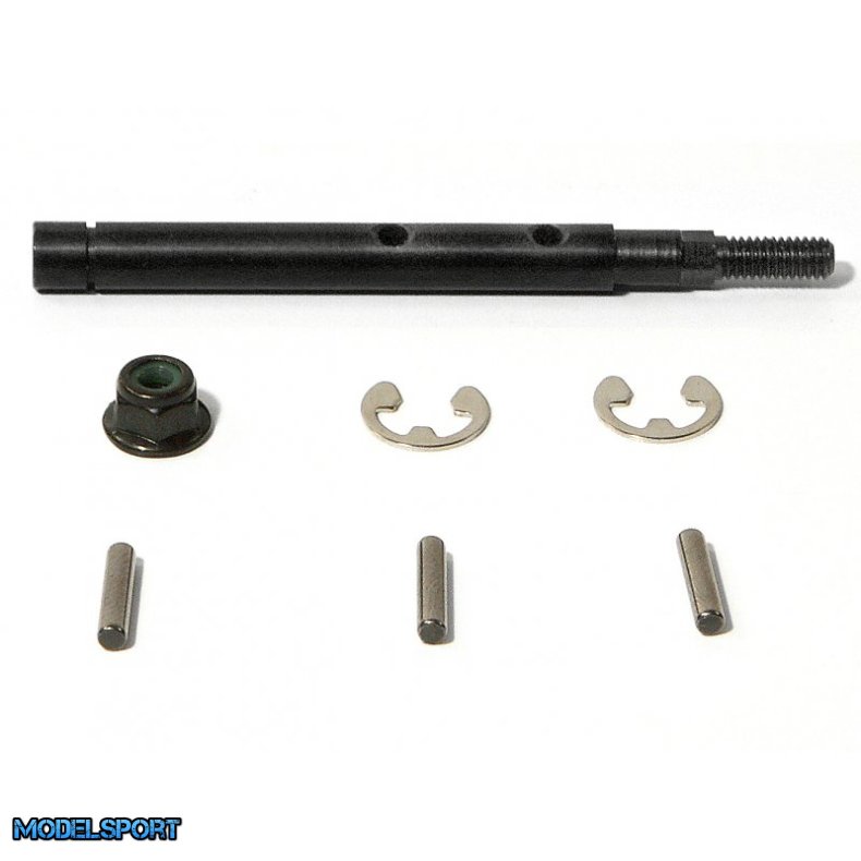 HPI 86089 Drive Shaft 6 X 70mm (Black/1Pc)