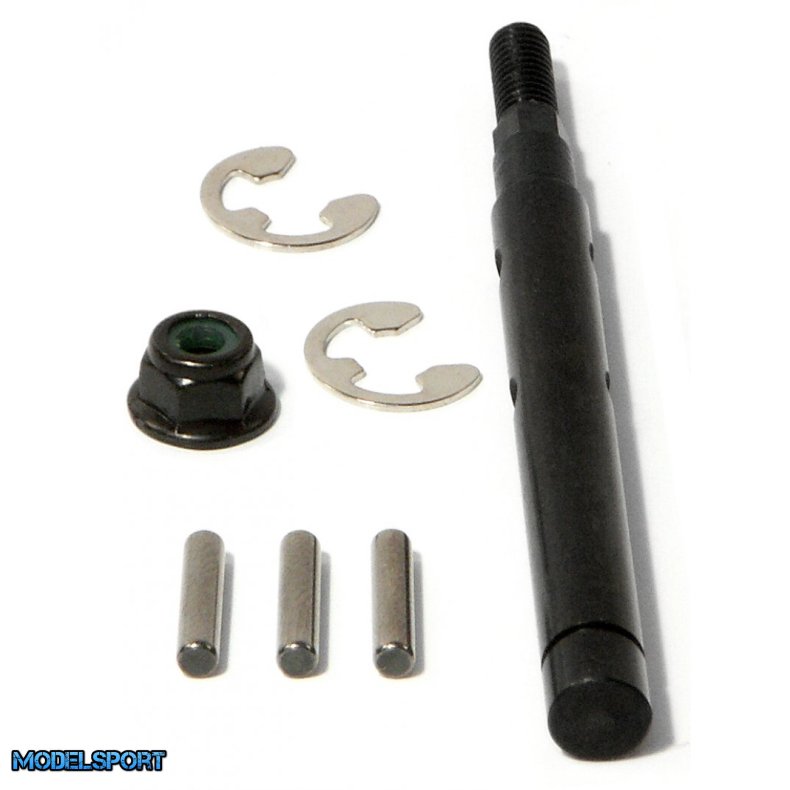 HPI 86089 Drive Shaft 6 X 70mm (Black/1Pc)