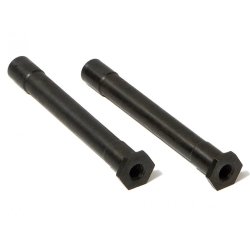 HPI 86090 Steering Crank Post 6 X 49mm (Black/2Pcs)