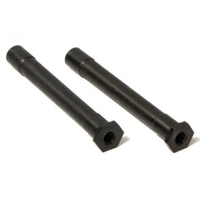 HPI 86090 Steering Crank Post 6 X 49mm (Black/2Pcs)