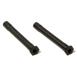 HPI 86090 Steering Crank Post 6 X 49mm (Black/2Pcs)