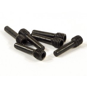 HPI 86095 Screw Shaft M5X3X18mm (Black/6Pcs)