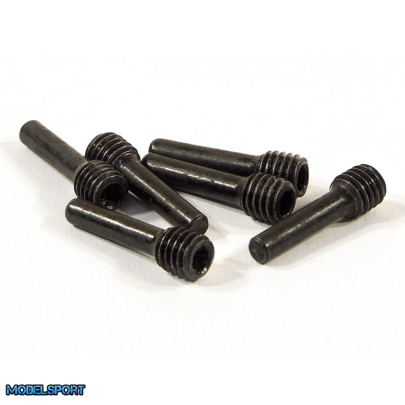 HPI 86095 Screw Shaft M5X3X18mm (Black/6Pcs)