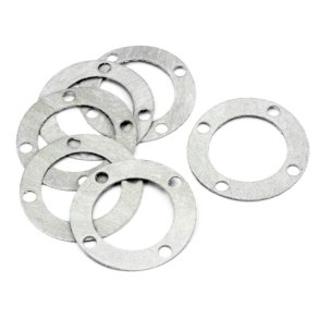 HPI 86099 Diff Case Washer 0.7mm (6Pcs)