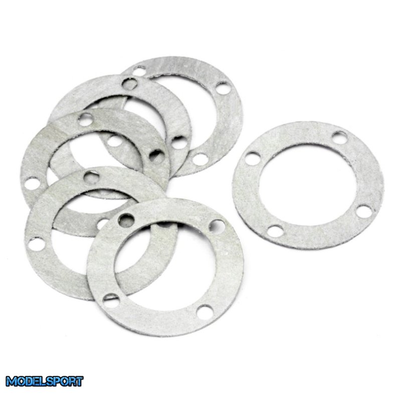 HPI 86099 Diff Case Washer 0.7mm (6Pcs)