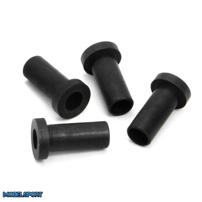 HPI 86145 Flange Pipe 3X6X10mm (4Pcs)