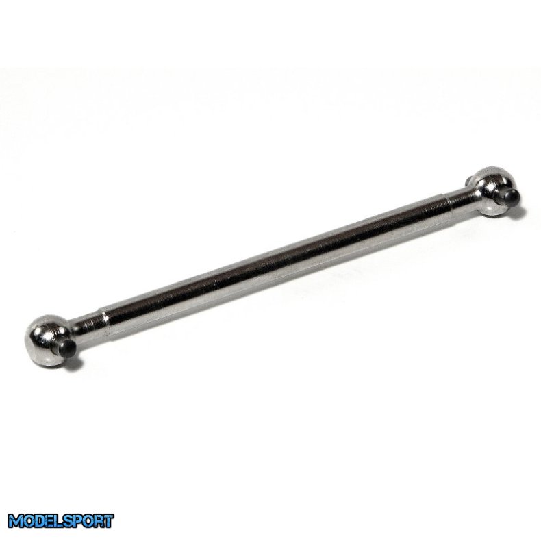 HPI 86151 Heavy Duty Dog Bone 8 X 77mm (Silver/1Pcs)