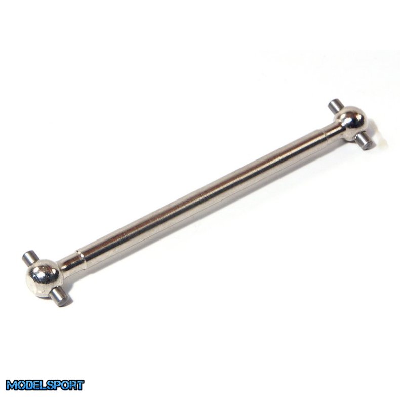 HPI 86152 Heavy Dutry Dog Bone 8 X 83mm (Silver/1Pcs)