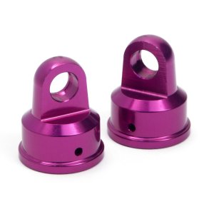 HPI 86181 Shock Cap (Purple/2Pcs)