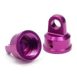 HPI 86181 Shock Cap (Purple/2Pcs)