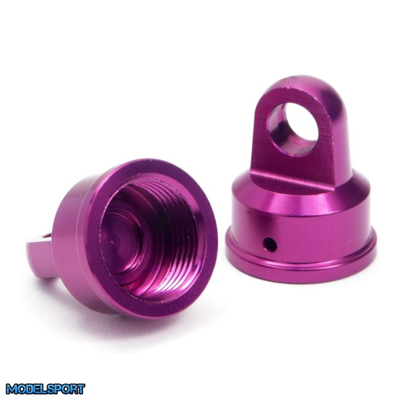 HPI 86181 Shock Cap (Purple/2Pcs)