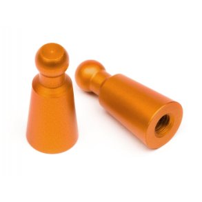 HPI 86192 Fixing Ball 4.3X15mm (2Pcs)