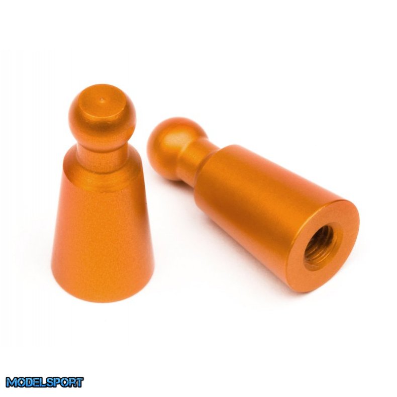 HPI 86192 Fixing Ball 4.3X15mm (2Pcs)