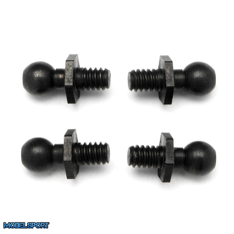HPI 86195 Ball 4.3X4mm (4-40/4Pcs)