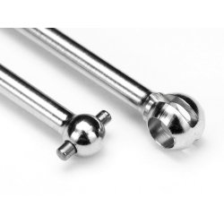 HPI 86199 Drive Shaft 6X40mm (Silver/2Pcs)
