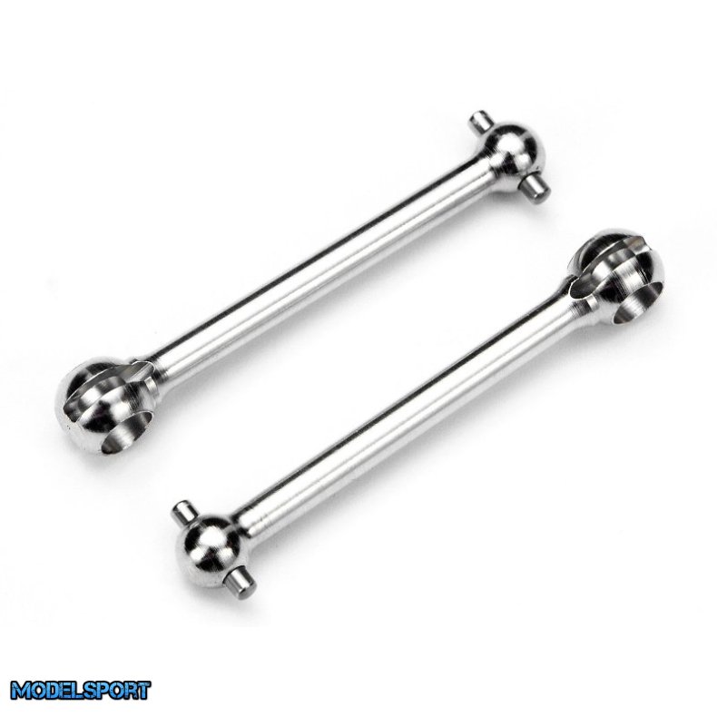 HPI 86199 Drive Shaft 6X40mm (Silver/2Pcs)