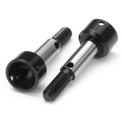 HPI 86200 Axle 5.0X30mm (Black/2Pcs)