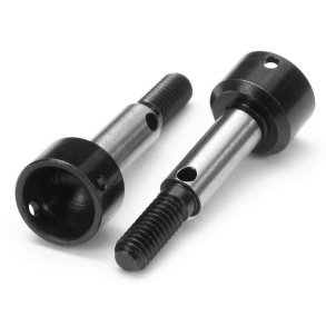 HPI 86200 Axle 5.0X30mm (Black/2Pcs)
