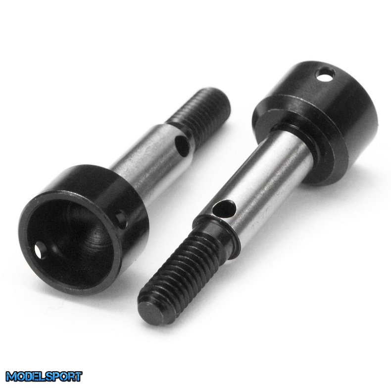 HPI 86200 Axle 5.0X30mm (Black/2Pcs)