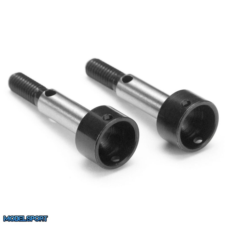 HPI 86200 Axle 5.0X30mm (Black/2Pcs)