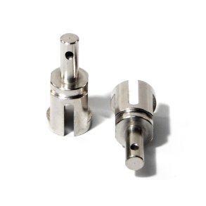 HPI 86278 Heavy-Duty Diff Shaft 14X34mm (Silver/2Pcs)