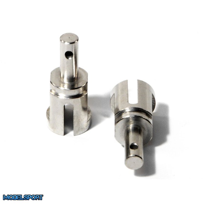 HPI 86278 Heavy-Duty Diff Shaft 14X34mm (Silver/2Pcs)