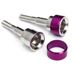 HPI 86305 Axle 13X33mm (With Retainer/2Pcs)