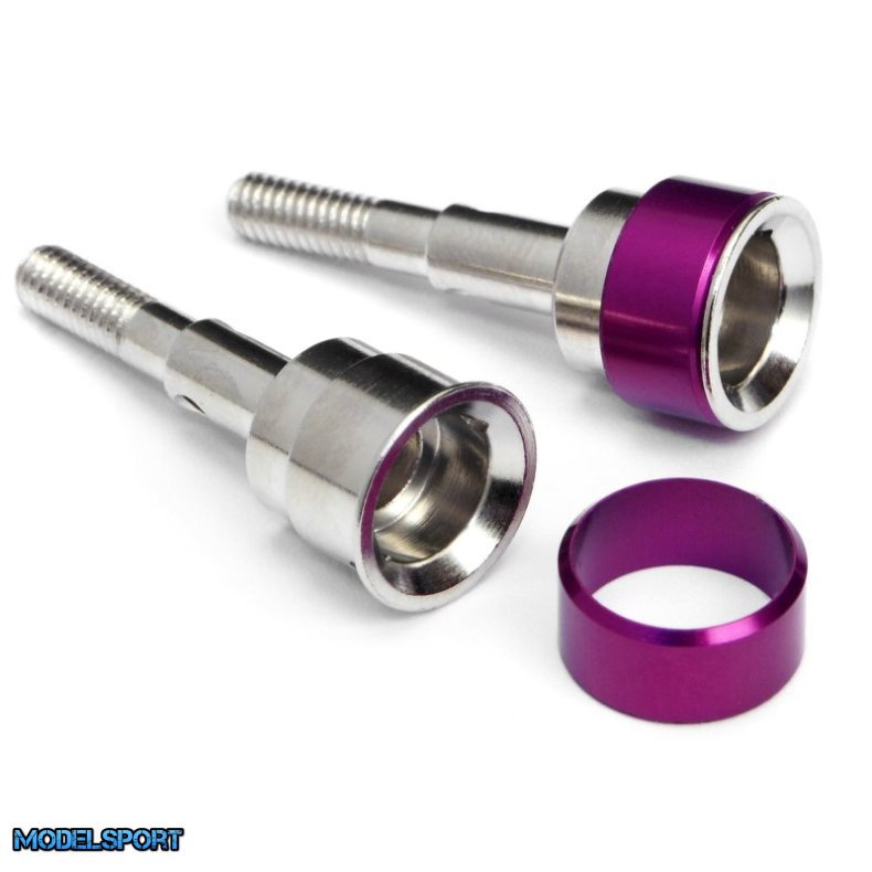 HPI 86305 Axle 13X33mm (With Retainer/2Pcs)