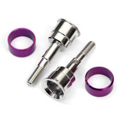 HPI 86305 Axle 13X33mm (With Retainer/2Pcs)