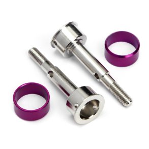 HPI 86306 Axle 13X36mm(With Retainer/2Pcs)