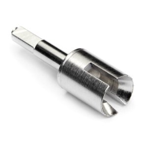 HPI 86313 Heavy-Duty Gear Shaft 5X38X7mm (Silver)